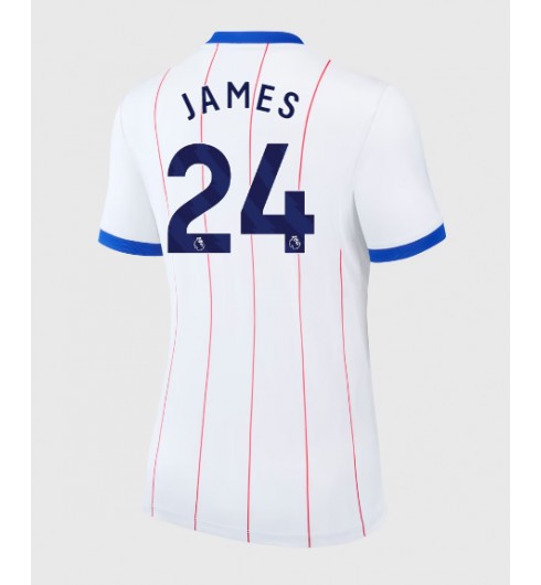 Chelsea Reece James #24 Kolmaspaita Naisten 2026-27 Lyhythihainen Chelsea Reece James #24 Kolmaspaita Naisten 2026-27 Lyhythihainen